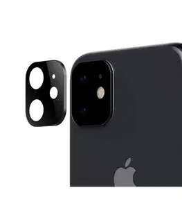Príslušenstvo k wearables Ochranné sklo Devia na fotoaparát pre Apple iPhone 11, black