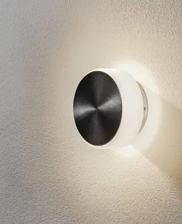 Nástenné svietidlá BANKAMP BANKAMP Button nástenné LED 15,5 cm hliník