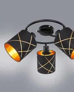 Moderné lampy do obývačky Luster 15431-3 LS3