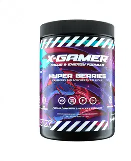 Nootropiká a mozog X-Gamer X-Tubz 600 g zomberry