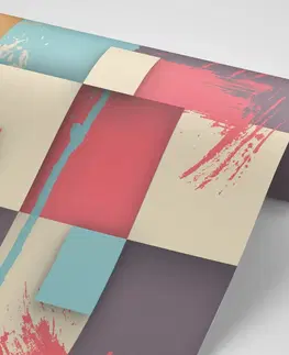 Vzorované tapety Tapeta abstraktná textúra