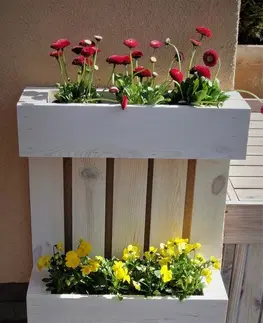 Záhradné kvetináče ArtRoja Kvetináč EUR PALETA