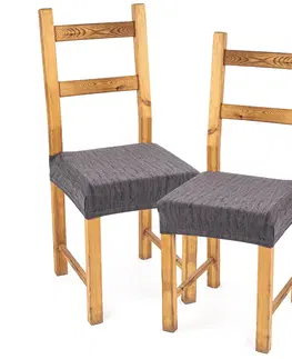 Doplnky do spálne 4Home Napínací poťah na sedák na stoličku Comfort Plus Classic, 40 - 50 cm, sada 2 ks