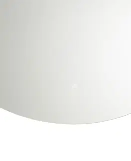 Nastenne lampy Kúpeľňové zrkadlo 80 cm vrátane LED stmievača na teplý a dotykový stmievač - Biba