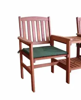Záhradné stoličky a kreslá Kinekus Dvojkreslo so stolíkom TETE