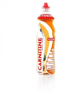 Energetické RTD nápoje NUTREND Carnitine Activity Drink s kofeínom 750 ml citrón