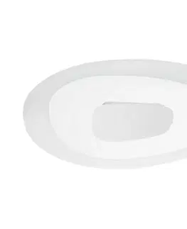 Svietidlá Linea Light Linea Light 90347- LED Stropné svietidlo ANTIGUA LED/46W/230V 80,8 cm CRI 90 biela 