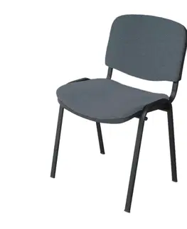 Konferenčné stoličky KONDELA Iso New konferenčná stolička sivá