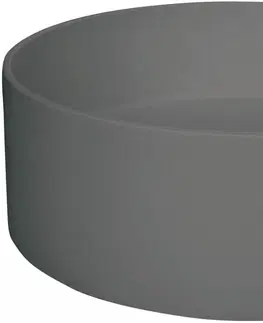 Kúpeľňa DEANTE - Silia antracit metalic - Granitové umývadlo, na dosku CQS_TU4S