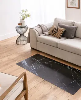 Koberce Vinylový koberec s efektem mramoru