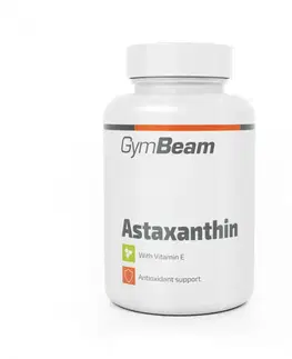 Ostatné špeciálne doplnky výživy GymBeam Astaxantín 20 x 2,8 g