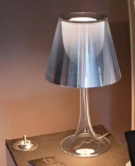 Stolové lampy FLOS FLOS Miss K stolová lampa Philippe Starck striebro