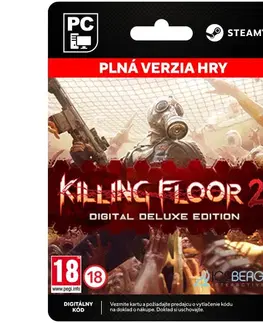 Hry na PC Killing Floor 2 (Deluxe Edition) [Steam]