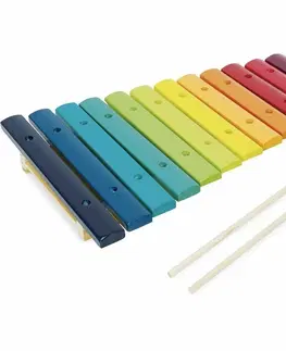Detské hudobné hračky a nástroje Vilac Xylofón Rainbow