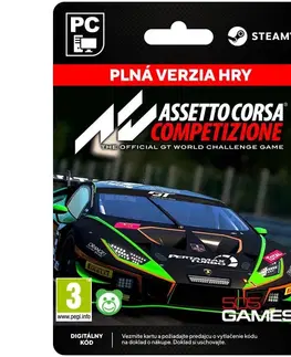 Hry na PC Assetto Corsa Competizione [Steam]