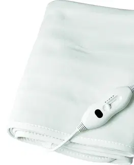 Elektrické deky ECG ED 8036 elektrická deka, biela