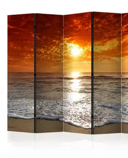 Paravány Paraván Marvelous sunset Dekorhome 135x172 cm (3-dielny)