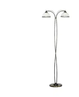 Lampy  Stojacia lampa KORFU 2xE27/60W/230V 