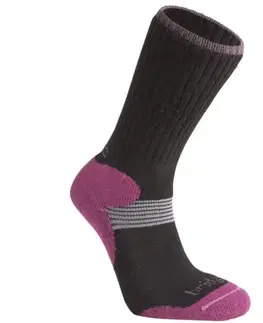 Dámske ponožky Ponožky Bridgedale Ski Cross Country Women's black/845 M (5-6,5)