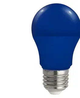 Žiarovky  LED Žiarovka A50 E27/4,9W/230V modrá 