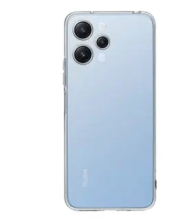 Puzdrá na mobilné telefóny Zadný kryt Tactical TPU pre Xiaomi Redmi A3 2024, transparentný 57983120959