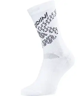 Pánské ponožky Cyklistické ponožky Silvini Bardiga UA1642 white 39-41