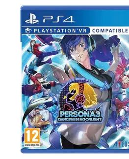 Hry na Playstation 4 Persona 3: Dancing in Moonlight PS4