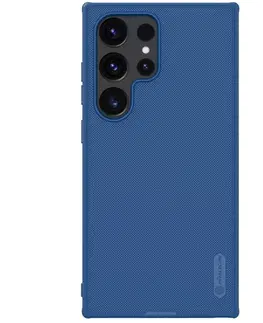 Puzdrá na mobilné telefóny Zadný kryt Nillkin Super Frosted PRO pre Samsung Galaxy S24 Ultra, modrá 57983118482