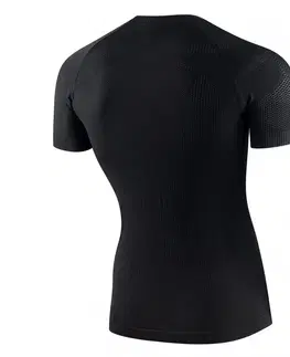 Pánske tričká Pánske tričko Brubeck 3D Run PRO s krátkym rukávom Black - XL