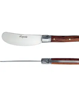 Outdoorové nože Nôž Baladéo Laguiole Nôž na maslo - drevo DUB104