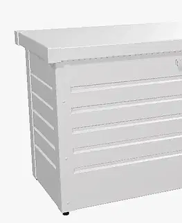 Úložné boxy Biohort Vonkajší úložný box FreizeitBox 101 x 46 x 61 (strieborná metalíza)