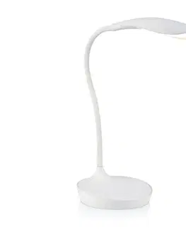 Lampy Markslöjd Markslöjd 106093 - LED Stmievateľná stolná lampa s USB SWAN LED/4,6W/230V 
