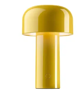 Stolové lampy FLOS FLOS Bellhop stolová LED lampa, žltá