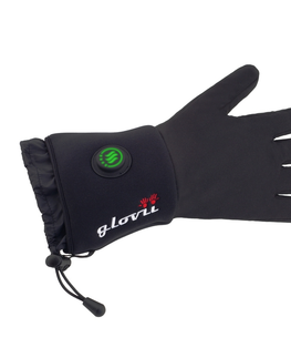 Zimné rukavice Univerzálne vyhrievané rukavice Glovii GL čierna - S-M