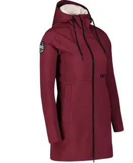 Dámske bundy a kabáty dámsky softshellový kabát Nordblanc Amble NBWSL7732_PLU 36