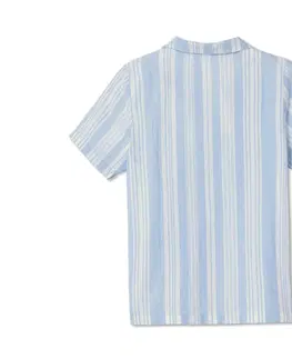Shirts & Tops Košeľa s krátkym rukávom z biobavlny