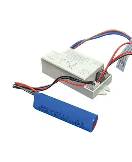 Predlžovacie káble Greenlux Núdzový modul s batériou STROPY 1W/230V 3h 