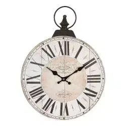 Hodiny Nástenné hodiny Clayre &amp; EEF, 6KL0205, 46cm
