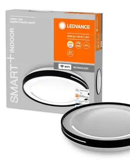 SmartHome stropné svietidlá LEDVANCE SMART+ LEDVANCE SMART+WiFi Orbis Lisa stropné LED svetlo
