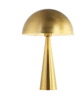 Stolové lampy Zambelis Stolová lampa 20211 kov, výška 47 cm zlatá matná