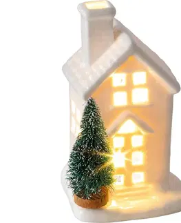 Vianočné dekorácie  LED Vianočná dekorácia 1xLED/3xLR44 teplá biela 