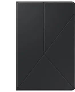 Puzdrá na mobilné telefóny Puzdro Book Cover pre Samsung Galaxy Tab A9 Plus, čierna EF-BX210TBEGWW