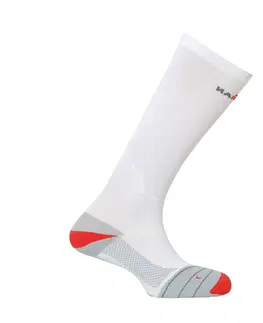 Dámska sťahovacia bielizeň Kompresné ponožky IRONMAN Compression biela - 35-38