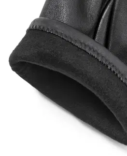 Gloves & Mittens Kožené rukavice, čierne