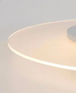 Stropné svietidlá Steinhauer Stropné LED svietidlo Birma, biele stmievateľné