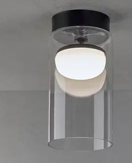Stropné svietidlá Prandina Prandina Diver stropné LED svetlo C1 2 700K čierna