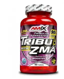Náhrada steroidov AMIX Tribu ZMA 90 tabliet bez príchute