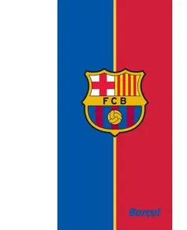 Doplnky do spálne Carbotex Futbalová osuška FC Barcelona El Clásico, 70 x 140 cm