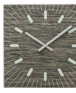 Hodiny Dizajnové nástenné hodiny 9579 AMS 35cm