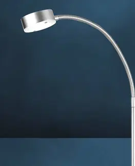 Stojacie lampy Busch Flexibilná stojaca LED lampa SATURN, 1-plameňová